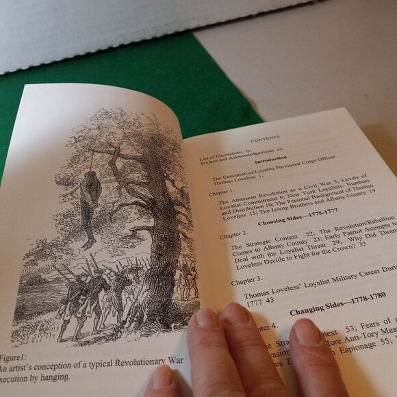 Tory Spy Book by Daniel Lovelace - Picture 3 of 3